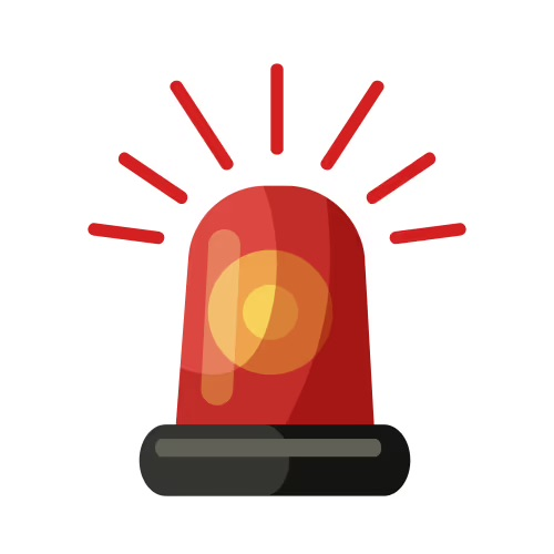 Red alarm symbol representing urgent HR compliance and pay transparency requirements under the EU Pay Transparency Directive.